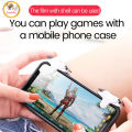 Game Auxiliary Buttons Controller Mobile Phone Gaming Joysticks Gamepad Compatible For Eating-chicken Shooting. 