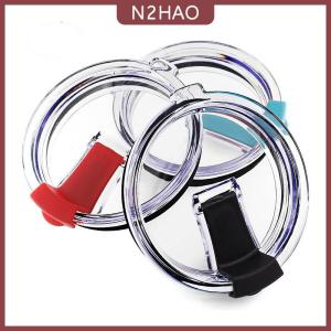 N2HAO  1PC chống tràn nắp cho 20 và 30 oz Nắp phù hợp với cốc và thay thế nhiều hơn Cốc Cốc chống tràn nắp thả mua sắm