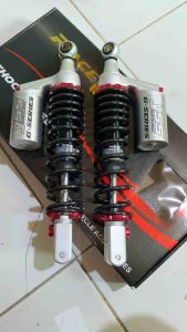 SHOCKBREAKER/SHOCK BELAKANG PCX N MAX 155 TABUNG MDL COPY YSS BLACK SERIES UKURAN 340MM MATIC NMAX OLD 155 PCX 150 SHOCK BREAKER TABUNG MDL YSS G SERIES Aksesoris Motor Berkualitas Tinggi - Lazada