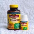 90 Tablets- Nature Made Super B Complex with Vitamin C AUTHENTIC. 