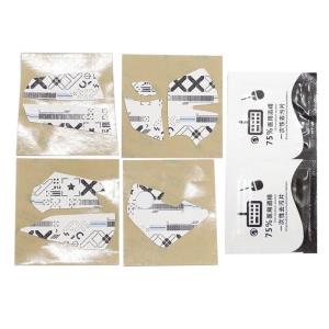 Mouse Grip Tape Skates Handmade Sticker for G502X/G502 X Plus Mouse Professional NonSlip Lizards Skin Suck Sweat Pad