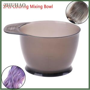 ZHUHAO 1 cái bát nhuộm màu nhuộm màu tóc tự làm tiệm làm tóc dụng cụ tô trộn màu
