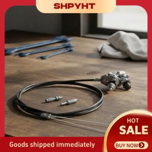 SHPYHT✨ Throttle Cable Control Kit with Manual Switch For GX160 GX200 Replacing Parts For Plate Compactor Power Trowel Reliable Accessory