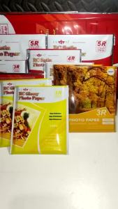 Cuyi RC Satin Photo Paper 260gsm A4 5r 4r 3r Size Resin Coated (20 Sheets/Pack) Stationary CTS