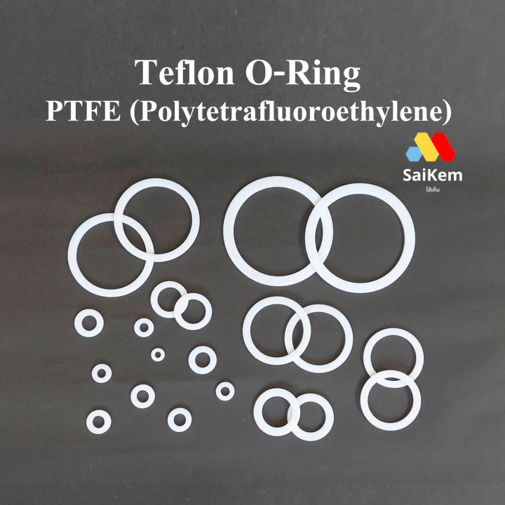 โอริง ปะเก็น PTFE ซีล ปะเก็นซีล แหวนปะเก็น ปะเก็นหน้าแปลน PTFE ...