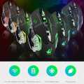 Free Wolf Wireless Gaming Mouse LED Light 1800 DPI - X8 / Mouse Wireless Gaming Tanpa Kabel Lampu Rgb Laptop Gaming Gamer Keyboard Komputer Pc / Mouse Gaming Professional USB LED Non Bluetooth Notebook Laptop Lenovo Asus Acer Murah Original. 