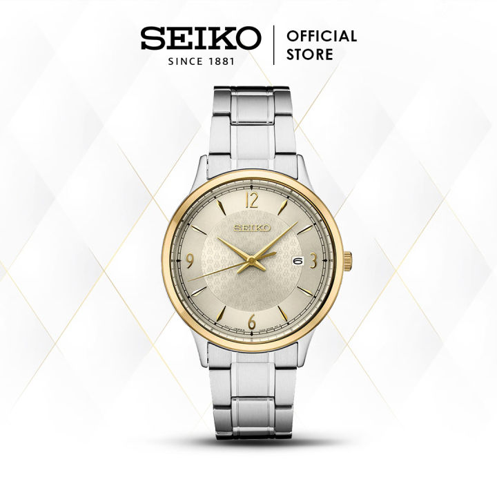 Jam Tangan Pria Seiko SGEH92 SGEH92P1 50th Anniversary Quartz
