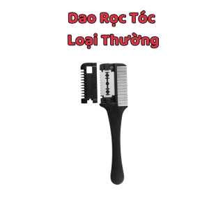 Dao Rọc Tóc Cắt Tóc 2 Đầu Cao Cấp LAX Dược Thợ Tóc Tin Dùng Cho Sanlon Hair Barber Shop.