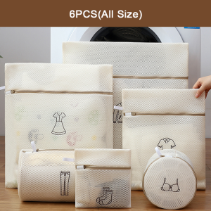 UUOY Laundry Bag Thickening Anti Deformation and Color Changing Underwear Laundry Bag Fine Mesh for Washing Machines