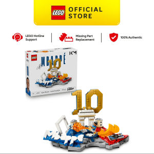 LEGO Editions Football 43013 Kylian Mbappé – Football Highlights (490 Pieces)