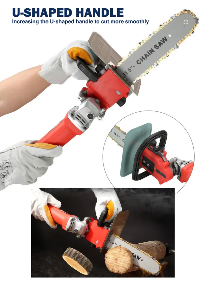 Makita Chainsaw Angle Grinder Chainsaw Adapter Grinder With