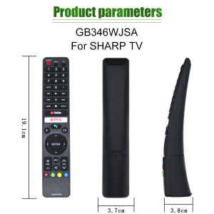 Remot Magic Remote LED TV Control Sharp Android TV Original GB346WJSA
