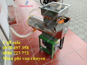 Máy xay vắt tinh bột sắn. Máy xay vắt ép nước dừa