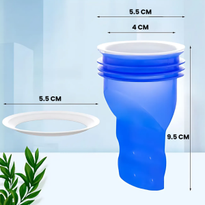 COSY Saluran Pembuangan Kamar Mandi / Saringan Air Kamar Mandi Floor Drain Core Silicone Penutup Lubang Saluran Air Saringan Pembuangan Wastafel Dapur