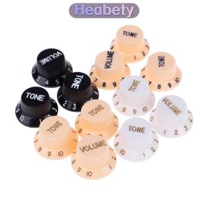 Heabety  Núm xoay Đàn ghi ta núm điều chỉnh 2 âm lượng 1 âm lượng cho guitar