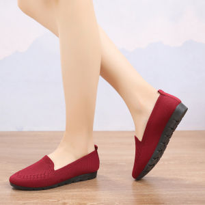 [Free Shipping] 2026 Summer New WomenS Slip-On Shoes Comfortable Non-Slip Breathable Casual Trendy And Fashionable