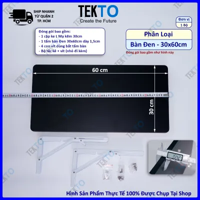Bàn làm việc bàn kê đồ treo tường kệ trang trí gấp gọn tiện dụng - 138