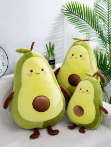 Avocado Stuffed toy Avokado Plushies Buah-buahan plushie Cute Avocado