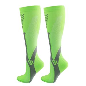 Compression Socks Varicose Veins High SocksFootball Athletic Running Men&Women
