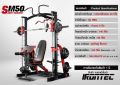 สมิทแมชชีน รุ่น SM50 - เครื่องออกกำลังกาย แบรนด์ IRONTEC. 