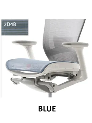 Fursys TN50 AIR White Frame - Ergonomic Chair