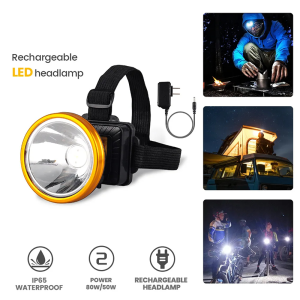 LED Senter Super Terang Kepala LED USB Rechargeable Lampu Depan Luar Yang Kuat Lampu Depan Tahan Air Sensor Gerak Senter Berkemah Senter Kepala Super Terang Untuk Berburu Mendaki Ikan Darurat Promosi Berkemah Luar Ruangan Pertahanan Diri