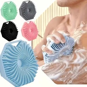 Silicone Body Scrubber / Exfoliating Body Brush / Antibacterial Shower Scrubber / for Bath Accessories