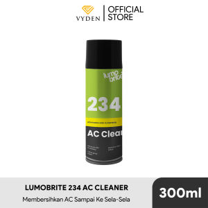 LUMOBRITE 234 FOAM AC CLEANER Pembersih AC Mobil Split Rumah Dingin MURAH