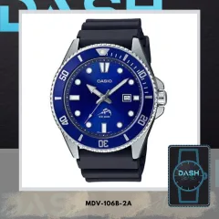 Casio Men's Casio Duro 200 Diver's Watch MDV106B-2AV MDV-106B-2A