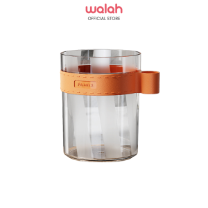 Simple Home Brushing Cup Creative Tooth Cylinder Cup Couple Convenient Student Mouthwash Cup