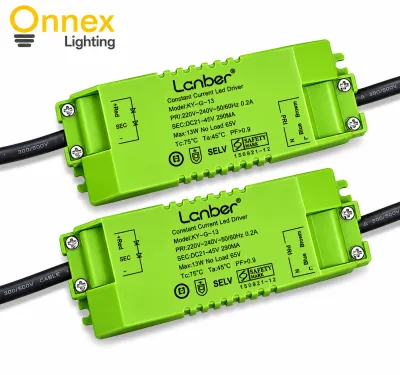 Laniber (13W) Safety Mark LED Driver (Bundle of 2pcs)