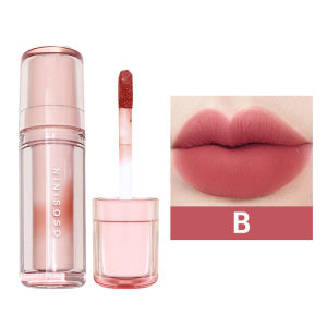 VEDO 💕COD Matte Lip Glaze Soft Lip Tint Velvet Lipstick Lip Cream Mist Lip Mud Waterproof Long Lasting Lembut Glasir Bibir