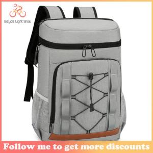 Insulated Cooler Bag Waterproof Lunch Backpack Leakproof Camping Cooler for Men Women for Picnic Camping Hiking Shopping
