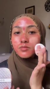 O.TWO.O     /Krim Asas 高定雾面羽纱气垫粉底霜-6 Colors