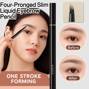 Four-Pronged Slim Liquid Eyebrow Pencil Waterproof Long-Lasting Non-Fading Eyebrow Drawing Artifact 四叉纤细液体眉笔