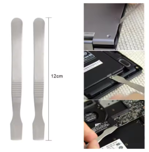 Pengikis Fluks untuk Perbaikan Ponsel Alat Solder PCB Spudger Logam Scraper Kape Mini Silver