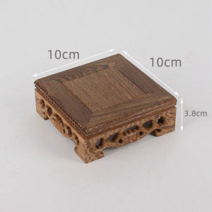 Đế Đa Năng Hình Vuông Phong Thủy Gỗ Handmade Cho Bàn Thờ và Tượng Phật