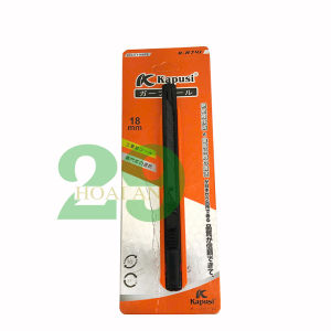 Dao rọc giấy 30 độ dao trổ mini thép SK5 siêu sắc cắt giấy băng dính bìa carton decal KAPUSI JAPAN
