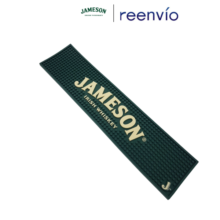 thumbnail image 2 of Jameson Green Rubber Bar Mat – 10cm X 49.5cm Counter Drip Mat (8243) 2 of 4