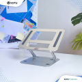 Dudukan Laptop Stand Adjustable Liftable Foldable Aluminium Alloy 515. 