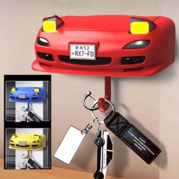 ZENGD Decorative Automotive Lamp Key Holder Wall Mounted Plastic