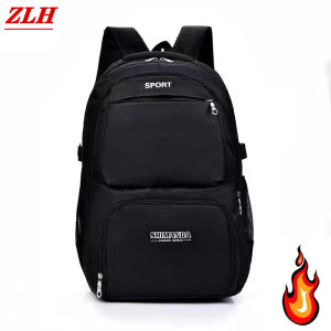 ZLH SHOP กระเป๋าเป้แฟชั่นสําหรับผู้ชาย กระเป๋าเป้ธุรกิจ กระเป๋าคอมพิวเตอร์ส่วนบุคคล กระเป๋าเดินทางพักผ่อน กระเป๋าเป้อเนกประสงค์