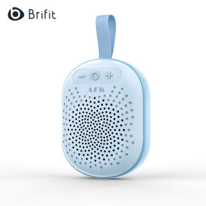 Brifit Di động Thể thao ngoài trời Âm thanh 3D Loa Bluetooth Ipx4 Mức độ chống nước Hỗ trợ 32G Thẻ TF Phát lại Bluetooth 5.0 Thích hợp cho các hoạt động thể thao ngoài trời Gia đình Văn phòng Tụ tập Cắm trại