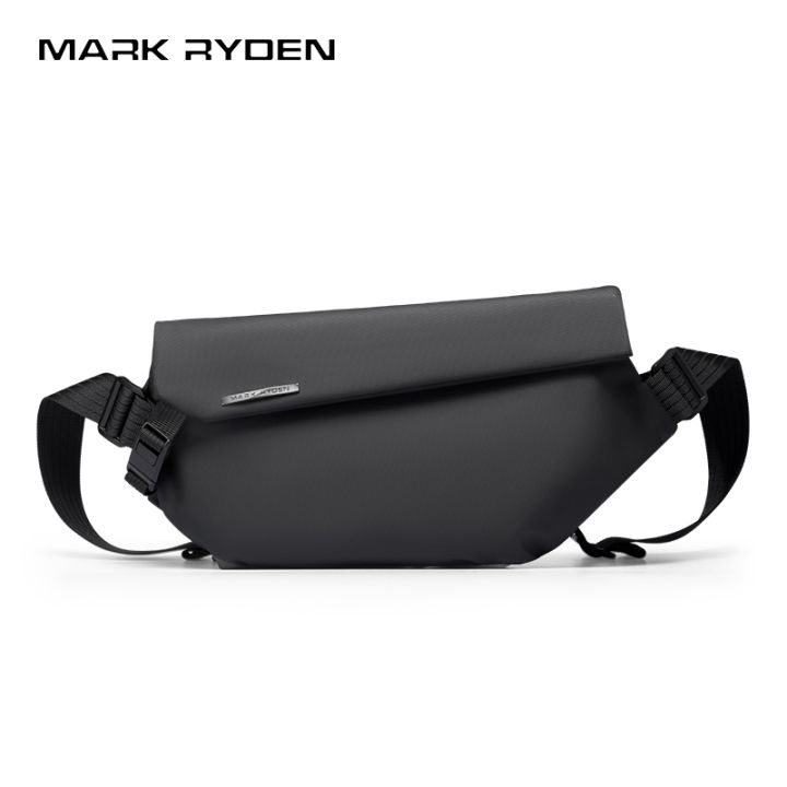 MARK RYDEN Sling bags for men school bag Fit 11 inch iPad YKK