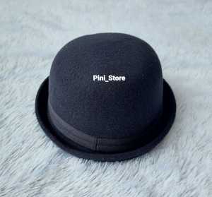 Topi Anak Chaplin Bowler Keren ( 1 - 4 Tahun )