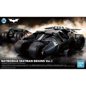 Bandai 1/35 Scale DC Batman Begins Batmobile 5th Generation Model Kit    Batman Ver. Authentic Assembly Plastic Model