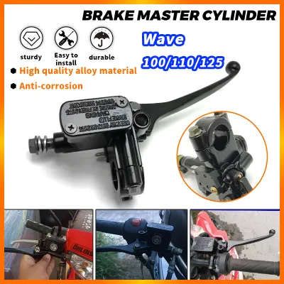 E&M Wave Caliper Formula 8.1 For Wave125 /Xrm125 /Rs 125/Sym 125 Bracket Thailand Made Disc Brake Lever Front Brake Hose