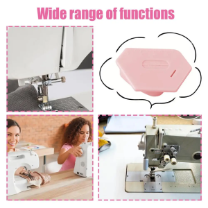 Sewing Machine Guide With Scale Multi-function Magnet Flange Regulation Polygon Magic Color Single Needle Machine