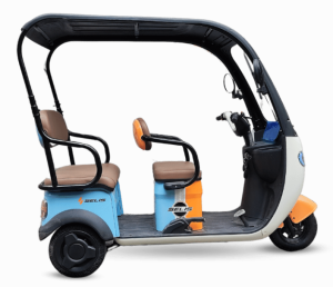 Selis Toraja Sepeda Listrik Roda 3 dengan Power Motor 500W Battery 48V 20Ah