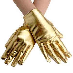 Party Performance Gloves Women Gloves Gender Neutral Magician Gloves Adult Lady Cosplay Costume Props Night Club Gloves